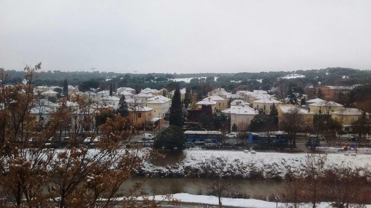 Apartamento "La Bombilla" Daire Madrid Dış mekan fotoğraf