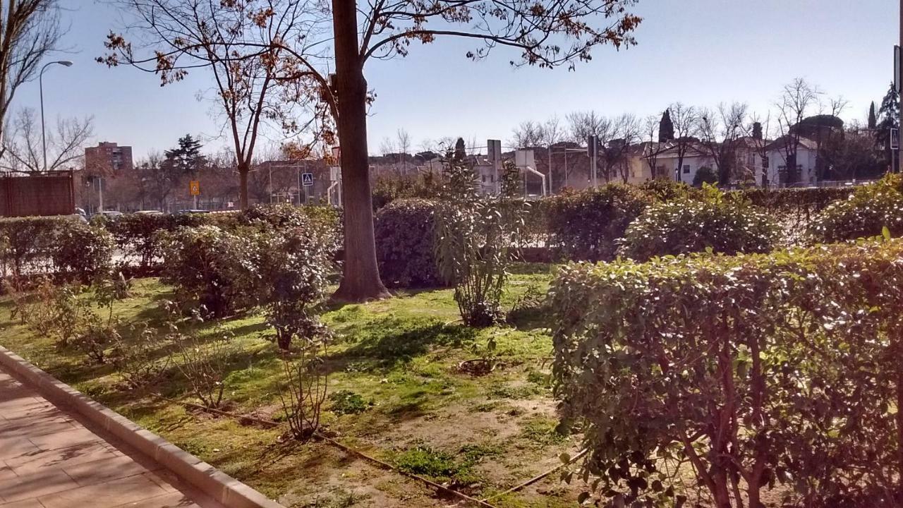 Apartamento "La Bombilla" Daire Madrid Dış mekan fotoğraf
