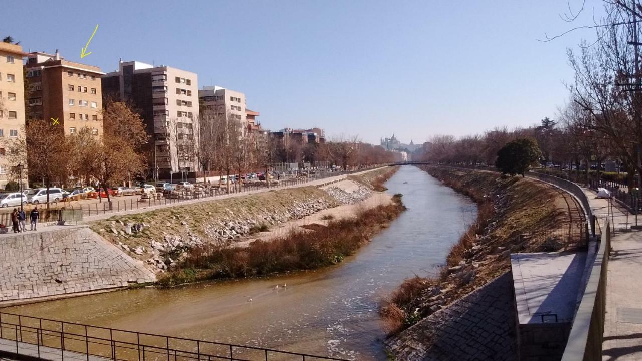 Apartamento "La Bombilla" Daire Madrid Dış mekan fotoğraf