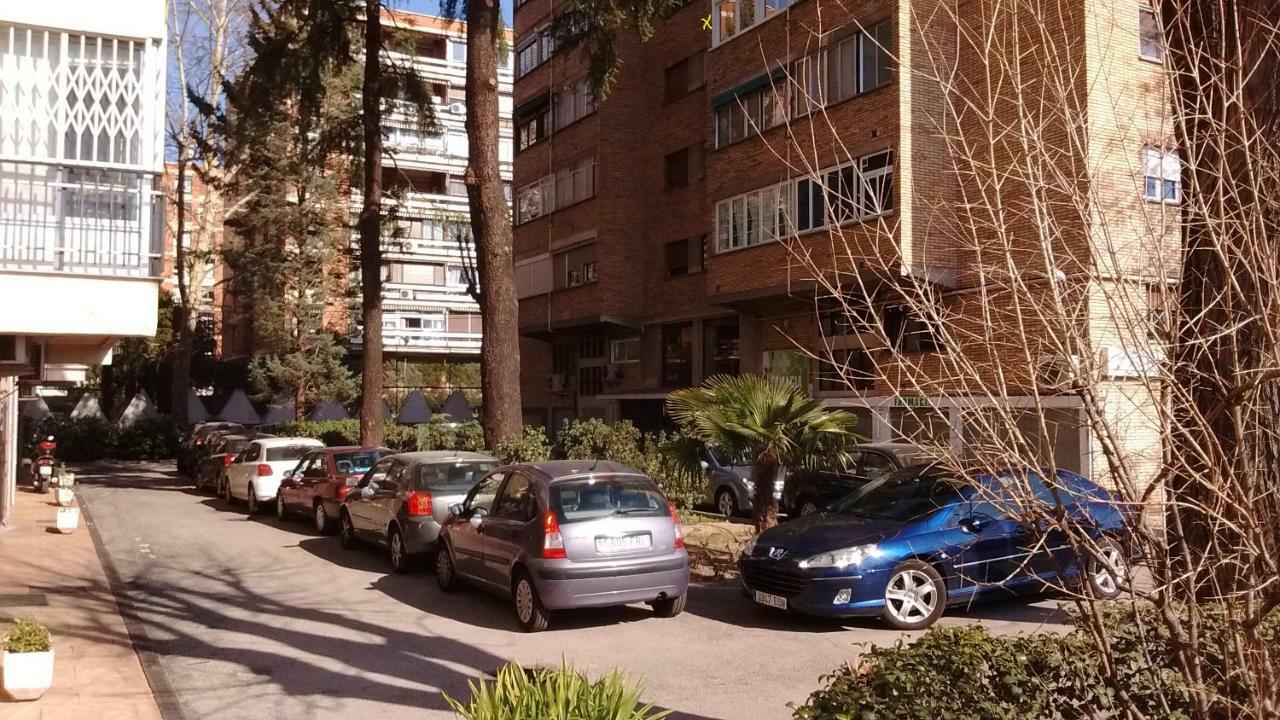 Apartamento "La Bombilla" Daire Madrid Dış mekan fotoğraf