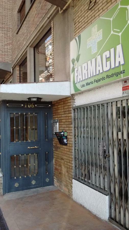 Apartamento "La Bombilla" Daire Madrid Dış mekan fotoğraf